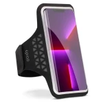 Epico Univerzální sportovní pouzdro na ruku pro telefony do 6.5" šedá (9915141900005)