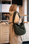 Taška přes rameno Reisenthel Moonbag Teddy leo olive