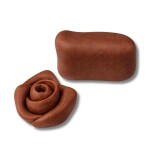 Dortisimo Pravý marcipán SweetArt 30 % mandlí tmavě hnědý (150 g)