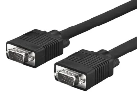 MicroConnect Kabel Full HD SVGA HD15 5m černá / Full HD (1920x1080) @ 60Hz (MONGG5B)