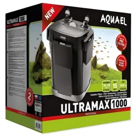 Aquael Ultramax 1000 / Vnější akvarijní filtr / do 300 l / 15 W (851-314268)
