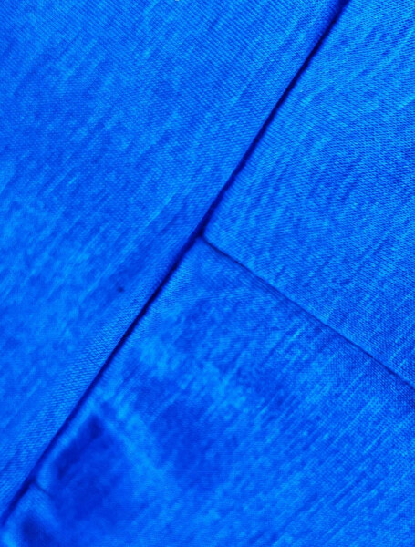 Světle modré 7/8 bavlněné legíny (YW01058-9) odstíny modré XL (42)
