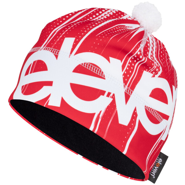 Sportovní čepice Eleven Sven Stamina White/Red Velikost: M