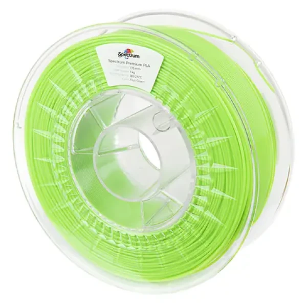 Spectrum 80018 3D filament Premium PLA fluorescent green | 1.75mm | 1000g (80018)