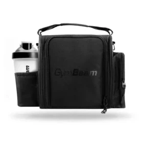 Taška na jídlo FIT Prep Black - GymBeam (černá) (45271-1-black)