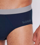 Pánské slipy GO ABC 2.0 Brief 2P BLUE modré 00RA SLOGGI BLUE