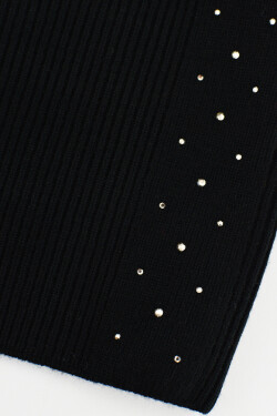 DÁMSKÁ ČEPICE S MODALOVÝMI FLITRY CZ105 černá 54-58