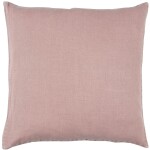 Ib Laursen Lněný povlak na polštář Dusty Pink 50 x 50 cm, růžová barva, textil