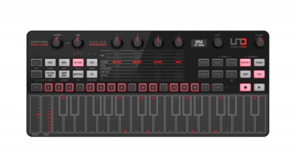 IK Multimedia UNO Synth Pro Desktop Black Edition