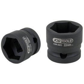 KS Tools 515.0071 515.0071 Nástrčný klíč 22 mm 22 mm 1/2