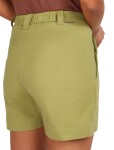 ICEBREAKER Wmns Mer Elevation Stretch 5 Shorts, Olive (vzorek) velikost: 27