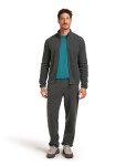 ICEBREAKER Mens 800 RF Class Pile LS Zip, Obsidian (vzorek) velikost: M