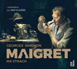 Maigret má strach - CDmp3 (Čte Jan Vlasák) - Georges Simenon