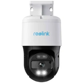 Reolink P830 bílá / venkovní otočná IP kamera / 3840x2160 / mikrofon / IP65 / PoE / IR / microSD (P830)