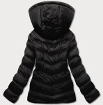 Dámská přechodní bunda (5M786-392) černá - J.Style XL