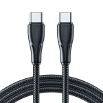 Joyroom S-A11 Nabíjecí kabel USB-C (M) - USB-C (M) 60W 0.25m černá (6956116790943)