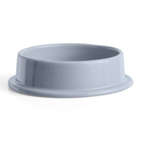 HAY Svícen Column L Light Blue Ø 12,8 cm, modrá barva, keramika