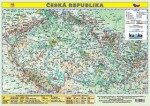 Česká republika - mapa A3 lamino - Petr Kupka