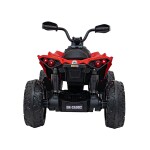 Mamido Dětská elektrická čtyřkolka Maverick ATV 2x200W červená