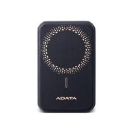 ADATA R050 MAGNETIC Power Bank 5000mAh černá / MagSafe / 20W / USB-C (PR050-11BK)