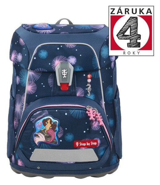 Školní aktovka FIT Mermaid Delia 5 dílný set, AGR certifikát