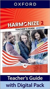 Harmonize 2 Teacher´s Guide with Digital Pack - Jessica Finnis