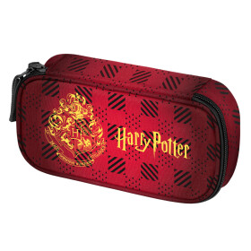 Školní pouzdro BAAGL - Harry Potter Bradavice vínový