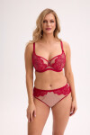 Podprsenka Gaia BS 1274 Frida soft balconette red-mokka 90D