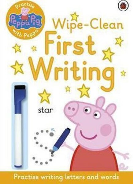 Peppa Pig: Practise with Peppa Wipe-Clean First Writing