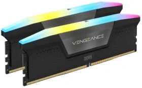 Corsair Vengeance RGB 32GB (2x 16GB) DDR5 7200MHz / CL34 / DIMM / XMP / 1.45V (CMH32GX5M2X7200C34)