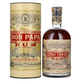 Don Papa Rum 7y 40% 0,7 l (holá láhev)