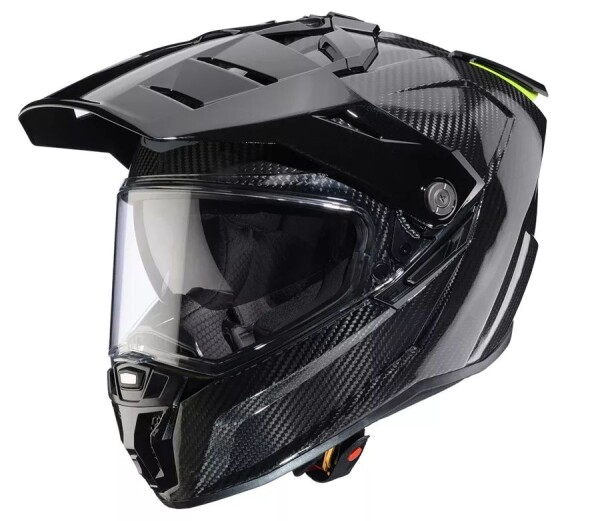 Helma na moto Caberg Tanami Carbon - M / černá