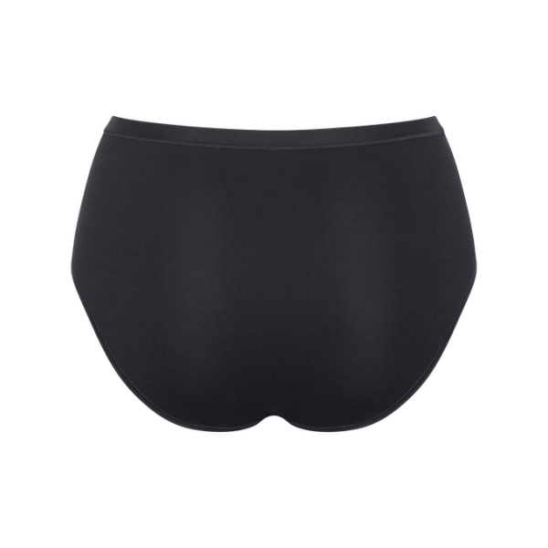 Dámské kalhotky GO Daily Cotton Midi - Sloggi hedvábně bílá (00GZ) 00XL