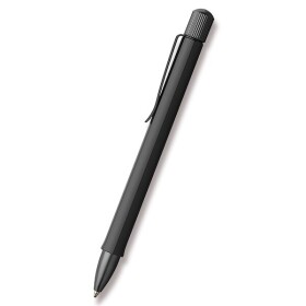 Faber-Castell Hexo Black Matt - kuličkové pero