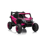 Mamido Elektrické autíčko Buggy Madman UTV-MX růžové