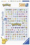 Pokémon Puzzle Ravensburger - Prvních 151 Pokémonů - 500 dílků