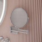 HANSGROHE - AddStoris Kosmetické nástěnné zrcátko, chrom 41791000