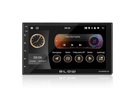 Autorádio BLOW AVH-9930 - zánovní / bez viditelného poškození