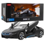 RASTAR Auto na dálkové ovládání R/C BMW i8 Rastar 1:14 černé