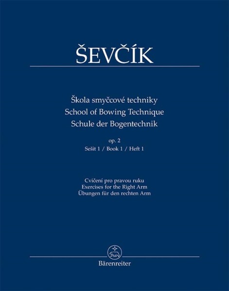 KN Škola smyčcové techniky op. 2