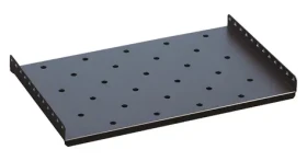XtendLan Police 275 mm / TELCO / hloubka 600 mm / nosnost 60 kg (BPOLICE6042-TELCO-Black)