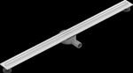 MEXEN - Flat 360 Slim odtokový žlab otočný 110 cm bílá 1241110
