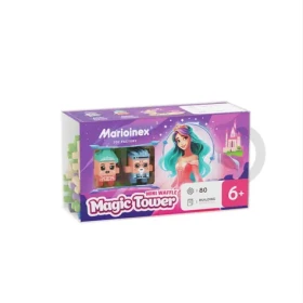 MARIOINEX Waffle Mini Princezna: Kouzelná věž