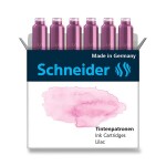 Schneider bombičky inkoustové 6 ks fialové
