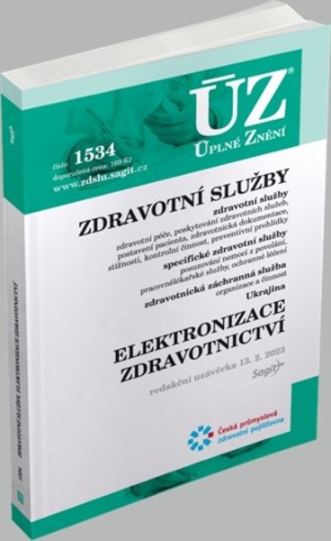 ÚZ 1534 Zdravotní služby,