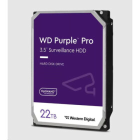WD PURPLE PRO WD221PURP 22TB, SATA III 3.5", 512MB 7200RPM, 265MB/s, CMR EDF_8100404