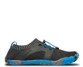 Bennon BOSKY Black/blue Barefoot Volnočasová obuv 39