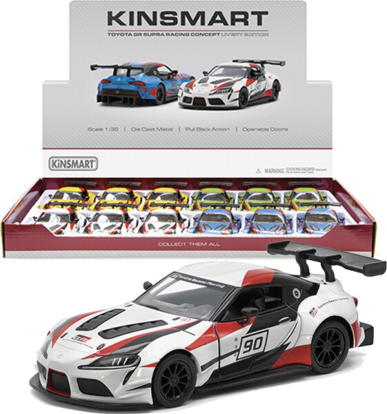 Toyota GR Supra Racing w - Sparkys Cars
