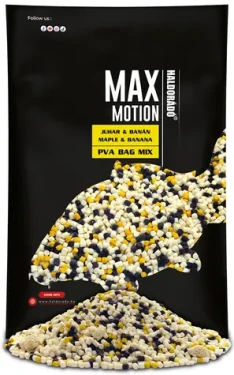 Haldorádó Vnadící směs Max Motion PVA Bag Mix 600g Javor/Banán (HD33797)