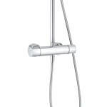 KLUDI - Logo Sprchový set Dual Shower System s termostatem, 20 cm, chrom 6809505-00